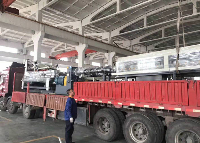 100-300 линия машина штранг-прессования машины трубы из волнистого листового металла стены двойника HDPE Mm трубы