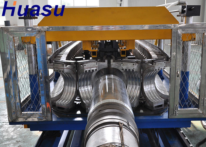 Одностеночная двойная труба из волнистого листового металла стены делая серию PVC PP PE машины