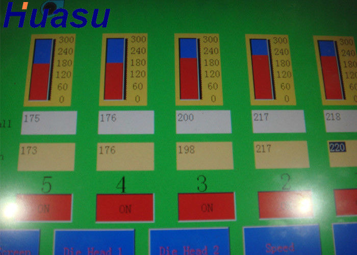 Производственная линия экструзии труб машины трубы из волнистого листового металла стены PE/PP/PVC одиночная двойная