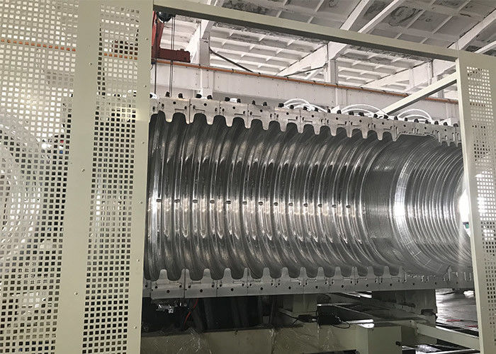 Перфоратор автомата для резки штрангпресса Corrugator трубы из волнистого листового металла стены двойника Sn4 Sn8