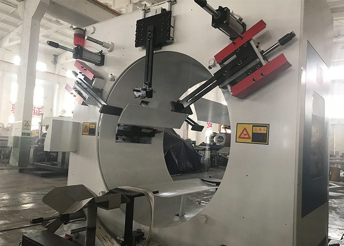 Подгонянная линия машина штранг-прессования трубы HDPE 200-800mm трубы из волнистого листового металла стены двойника