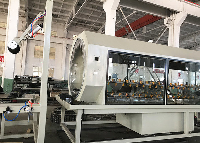 завод трубы Dwc завода трубы Corrugator двойной стены id 500mm пластиковый