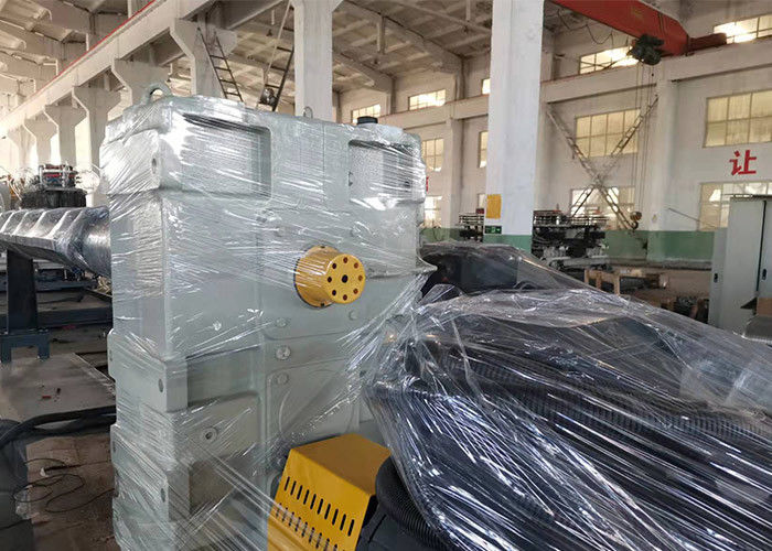 Линия штранг-прессования трубы PE DWC все производственные линии делая трубы из волнистого листового металла PP PE