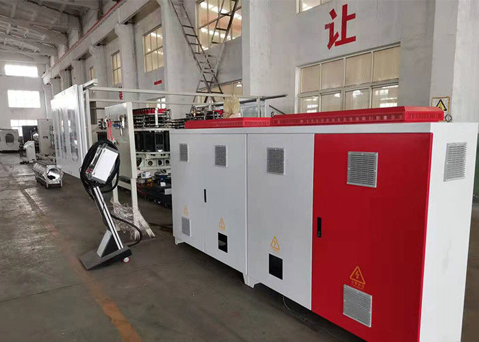 Полные линия штранг-прессования трубы из волнистого листового металла стены производственной линии SBG 600 трубы двойная