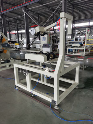 Single Screw Double Wall Pipe Extrusion Line By Siemens For Smooth Extruding Process