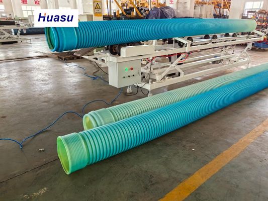32-1600mm High Capacity Customizable Design PVC Corrugated Pipe Production Line for Efficient Extrusion