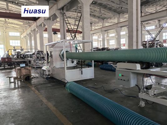 Dual Wall Corrugated Pipe Production Line with 32-1600mm Diameter Range, Siemens PLC Technology, and Online Belling