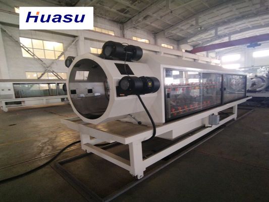 Double Wall Corrugated Pipe Extrusion Line with 32-1600mm Pipe Diameter 60-2000kg/h Capacity and Siemens PLC Control System