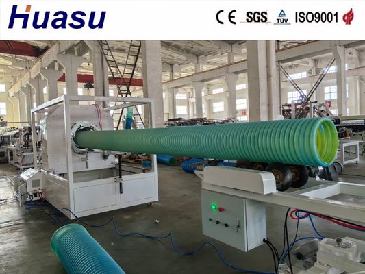 Double Wall Corrugated Pipe Extrusion Line 32-1600mm Diameter