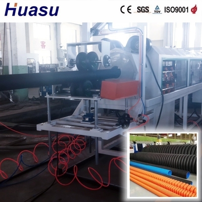 HDPE Double Wall Corrugated Pipe Machine 32-1600mm Diameter