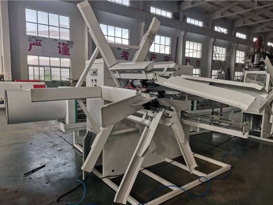 Double Wall Corrugated Pipe Extrusion Line 30000mm with Siemens PLC