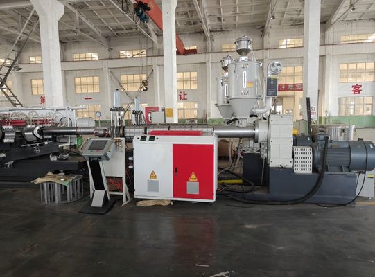 HDPE Double Wall Corrugated Pipe Extrusion Line 1600mm with Siemens PLC