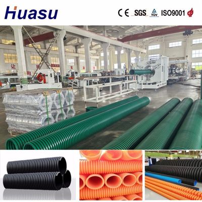 Customized Power Supply Plastic Pipe Extrusion Line for 32-1600mm PVC PE MPP PA HDPE Pipes with 38CrMoAlA Extruder Material
