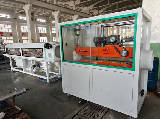 Siemens Main Motor DWC Pipe Extrusion Line with PLC Control and 35-55 Working Days Lead Time