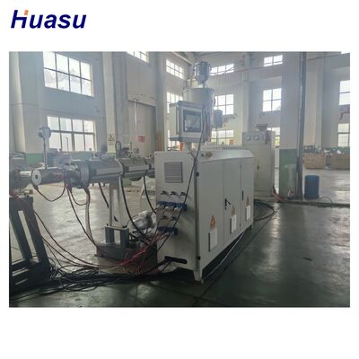 PVC PE MPP PA HDPE Granules And Pellets Compatible Double Wall Corrugated Pipe Extrusion Machine Featuring Energy Saving