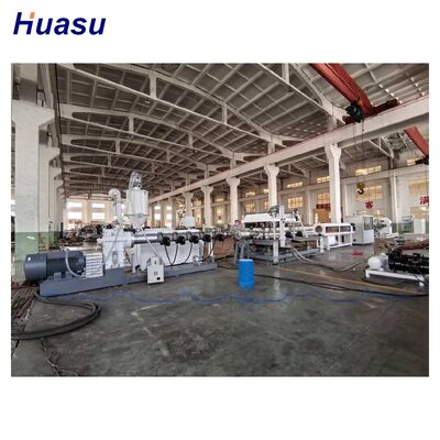 32mm - 1600mm Pipe Diameter HDPE Corrugated Pipe Making Machine with Siemens PLC Control and 100-2000kg/h Output
