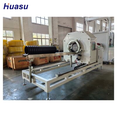1500mm Pipe Diameter HDPE Corrugated Pipe Extrusion Line with Automatic Computerized Control and High Productivity