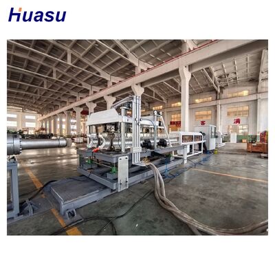High Automation Cable Protection Pipe Extrusion Line With Nitriding Treatment Screw And 32mm-1600mm Pipe Diameter Range