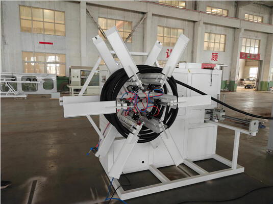 Water Cooling Full Automatic Single Wall Corrugated Pipe Extrusion Line with 40-80kg/h Output for Pipe Production