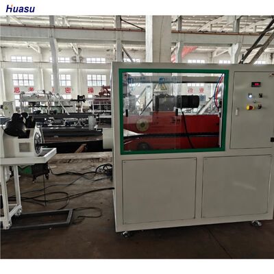 Water Cooling Single Wall Corrugated Pipe Extrusion Line with 400-1000 Capacity and Automatic Corrugation