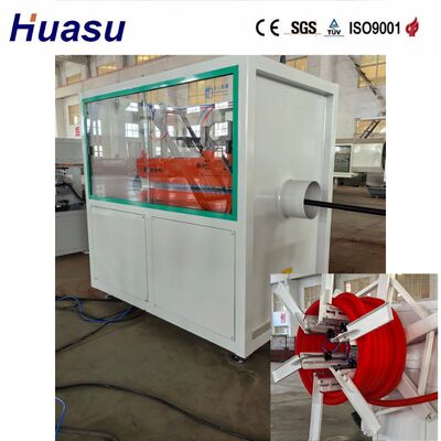 High Automation Cable Protection Pipe Extrusion Line with PLC Remote Control for Pipe Diameter Range 32mm-1600mm