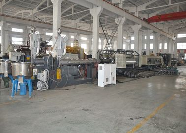 SBG600 DWC Pipe Extrusion Line / High Speed Corrugated Pipe Equipment