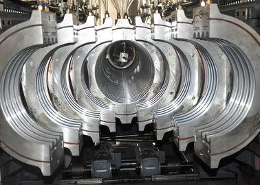 SBG600 DWC Pipe Extrusion Line / High Speed Corrugated Pipe Equipment