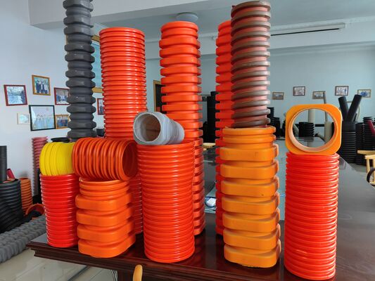 PE PP PVC MPP Corrugated Pipe Extrusion Line With Non-standard Customization 