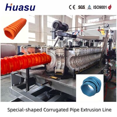 High Strength Special Profile Plastic Corrugated Pipe Underground Sewage Drainage Pipeline